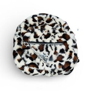 Gilda Paris Leopard Mini Backpack